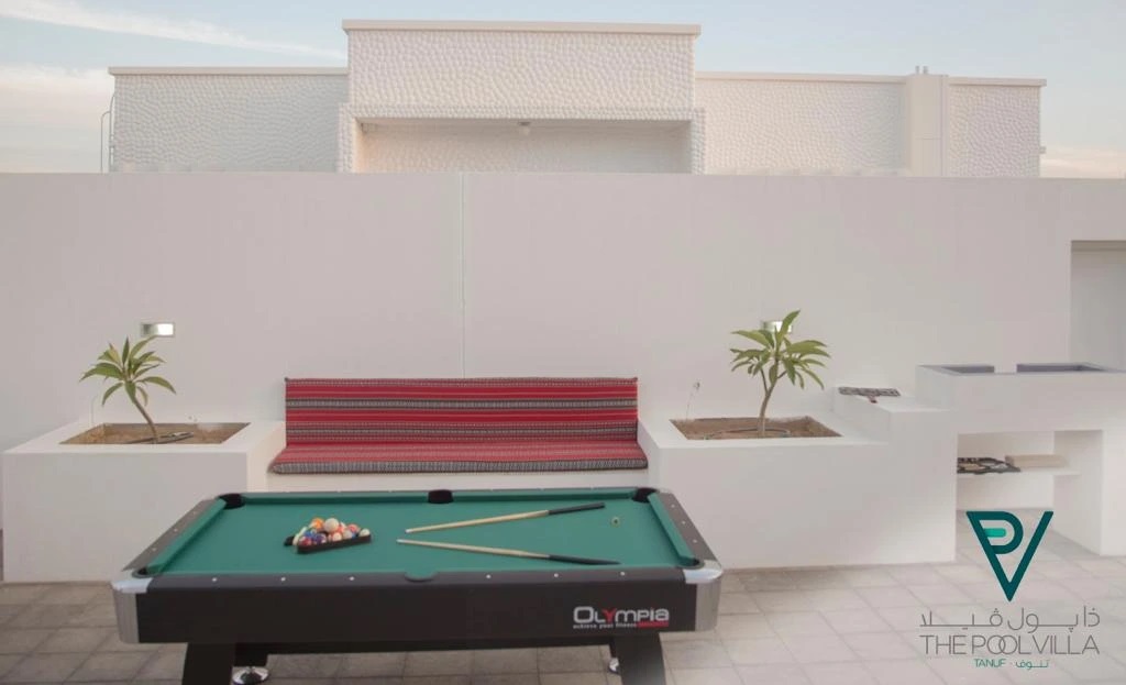 Billiard of The Pool Villa 