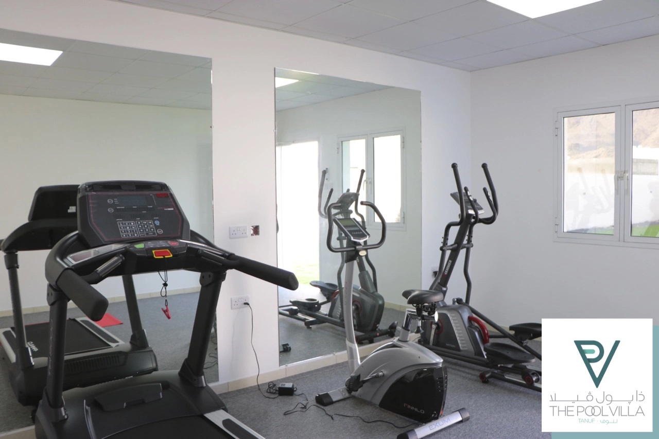 The Pool Villa Gym