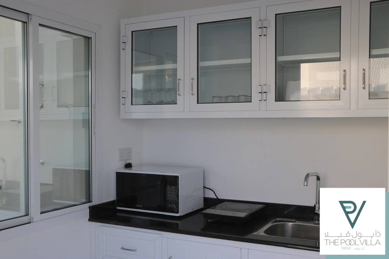 Kitchen of The Pool Villa