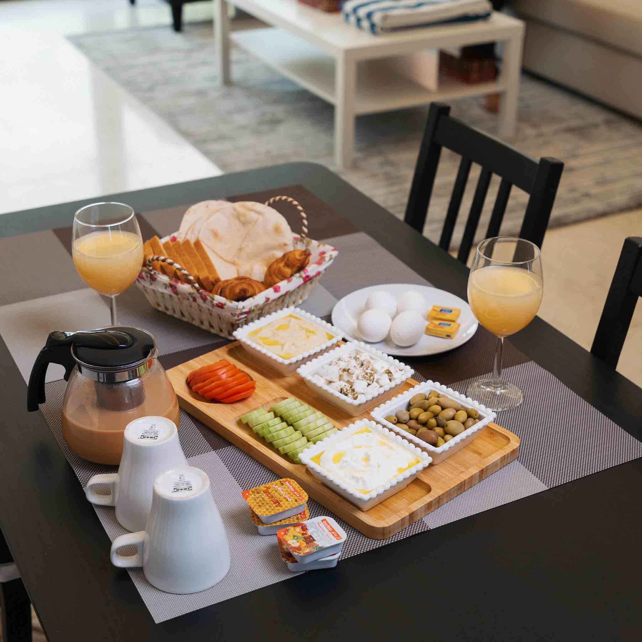 Arabic Breakfast